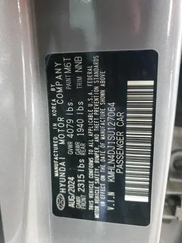 2025 HYUNDAI ELANTRA LIMITED