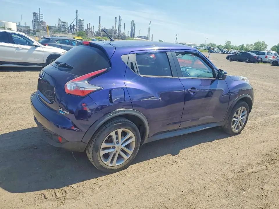 2015 NISSAN JUKE S  