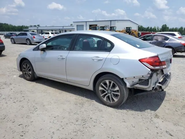 2015 HONDA CIVIC EX  