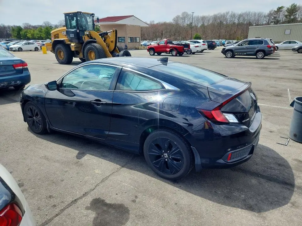 2016 HONDA CIVIC EX  