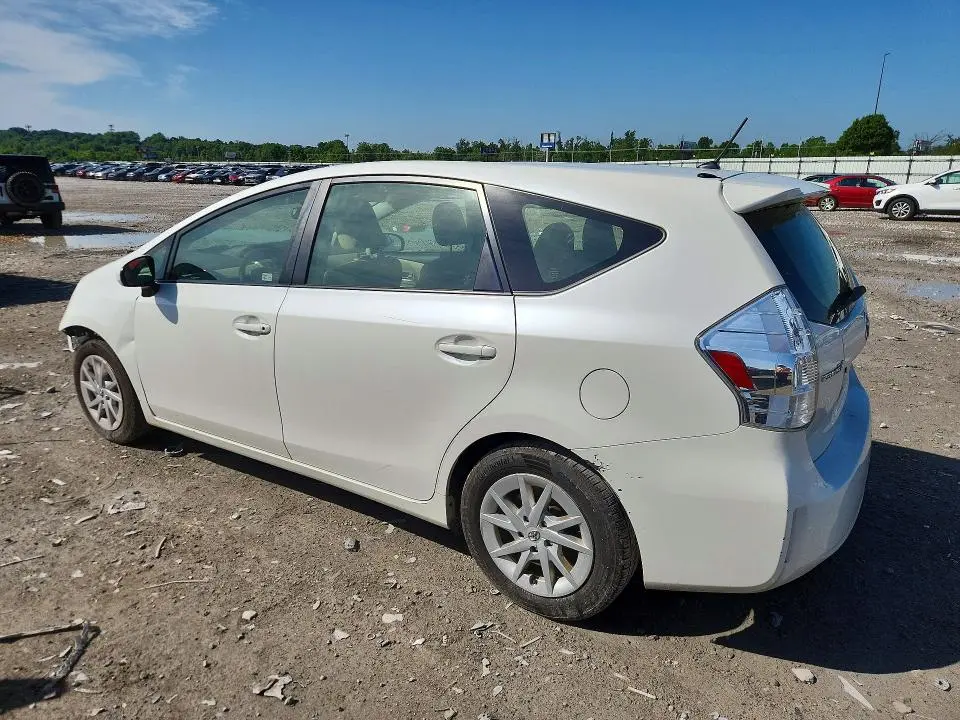 2012 TOYOTA PRIUS V TWO  