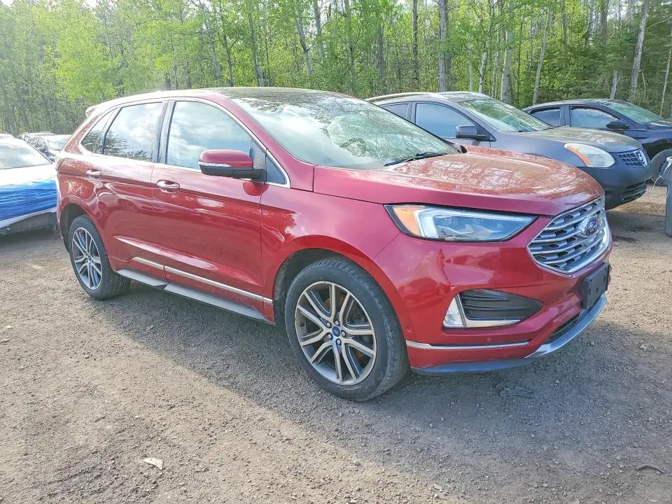 2019 FORD EDGE TITANIUM  