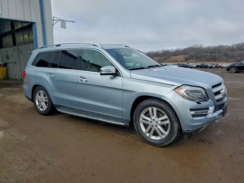 2015 MERCEDES-BENZ GL 450 4MATIC  