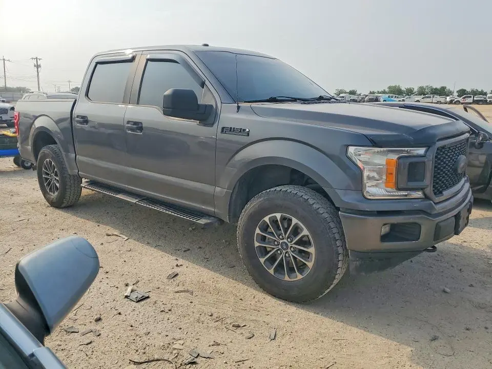 2018 FORD F150 SUPERCREW  