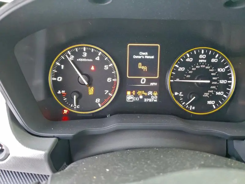 2025 SUBARU CROSSTREK SPORT  