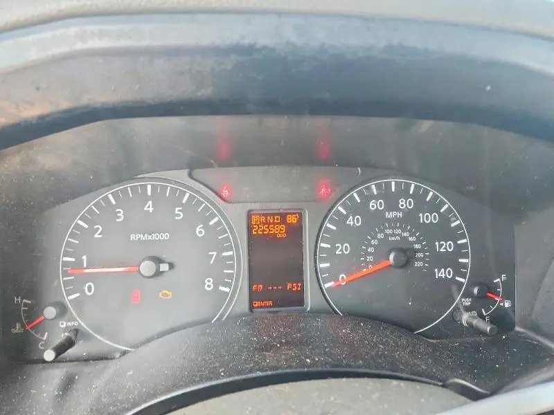 2016 NISSAN NV 1500 S  