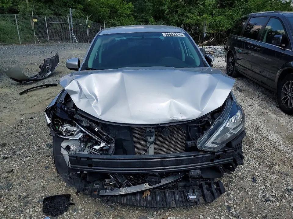 2019 NISSAN SENTRA S  