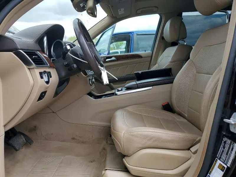 2015 MERCEDES-BENZ GL 450 4MATIC  