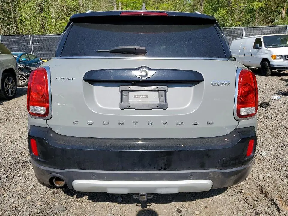2018 MINI COOPER COUNTRYMAN ALL4  