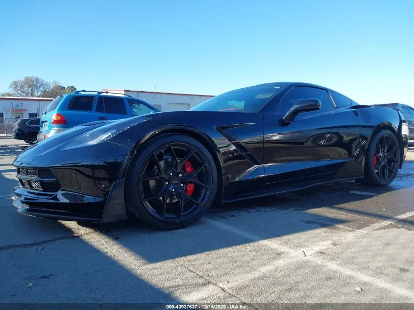 2017 CHEVROLET CORVETTE STINGRAY