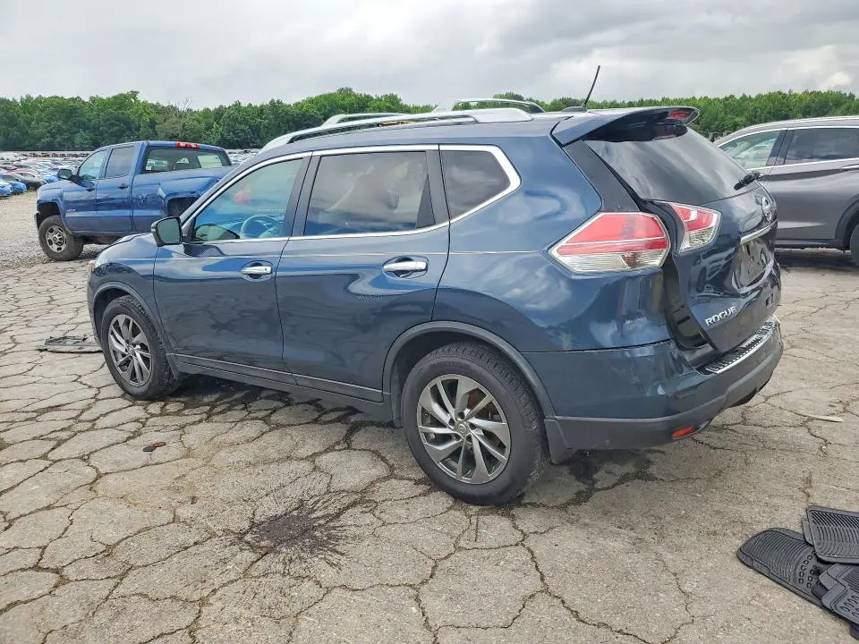 2015 NISSAN ROGUE SL  
