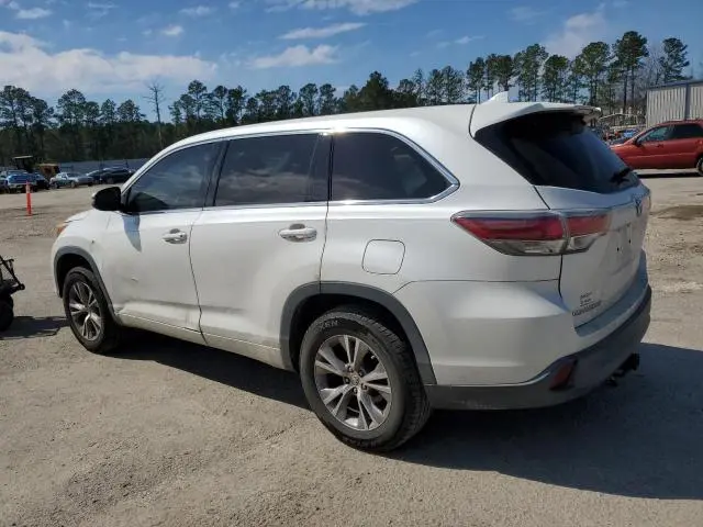 2015 TOYOTA HIGHLANDER LE