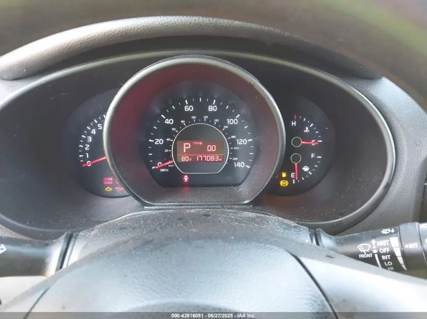 2016 KIA SOUL +