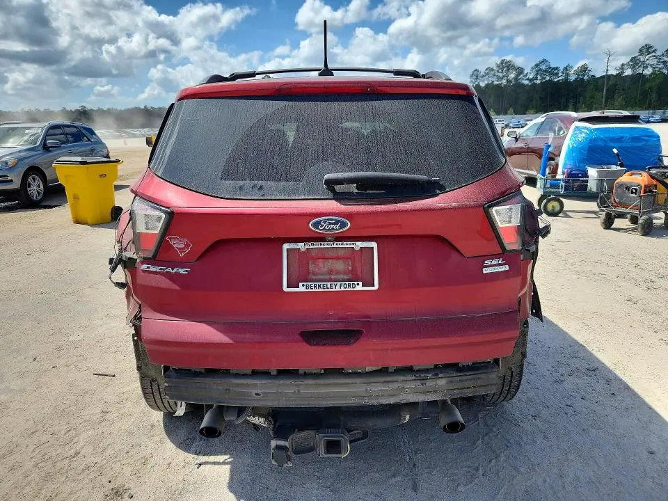 2018 FORD ESCAPE SEL  