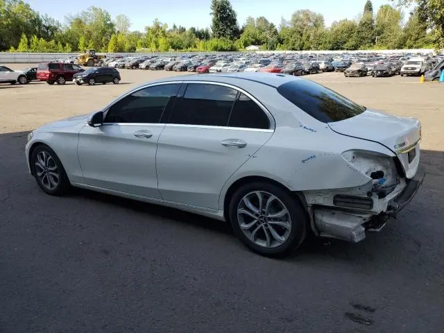 2018 MERCEDES-BENZ C 300  