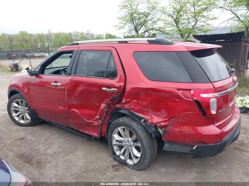 2012 FORD EXPLORER LIMITED