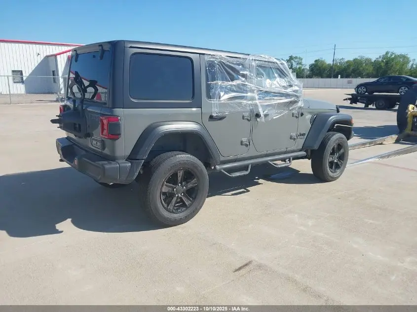 2022 JEEP WRANGLER UNLIMITED SPORT ALTITUDE 4X4