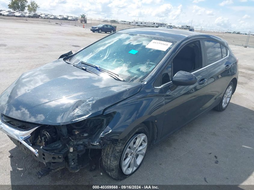 2019 CHEVROLET CRUZE LT