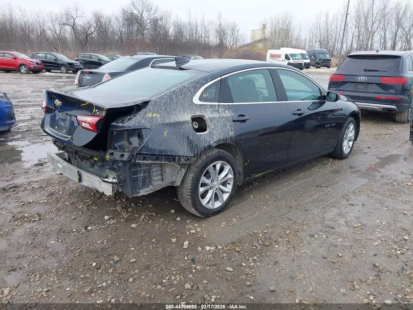 2022 CHEVROLET MALIBU FWD LT