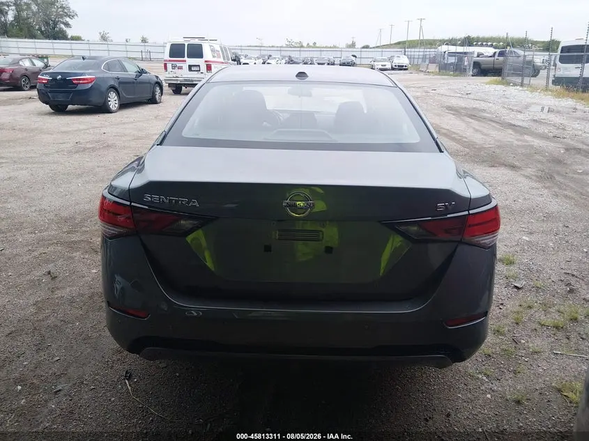 2022 NISSAN SENTRA SV XTRONIC CVT