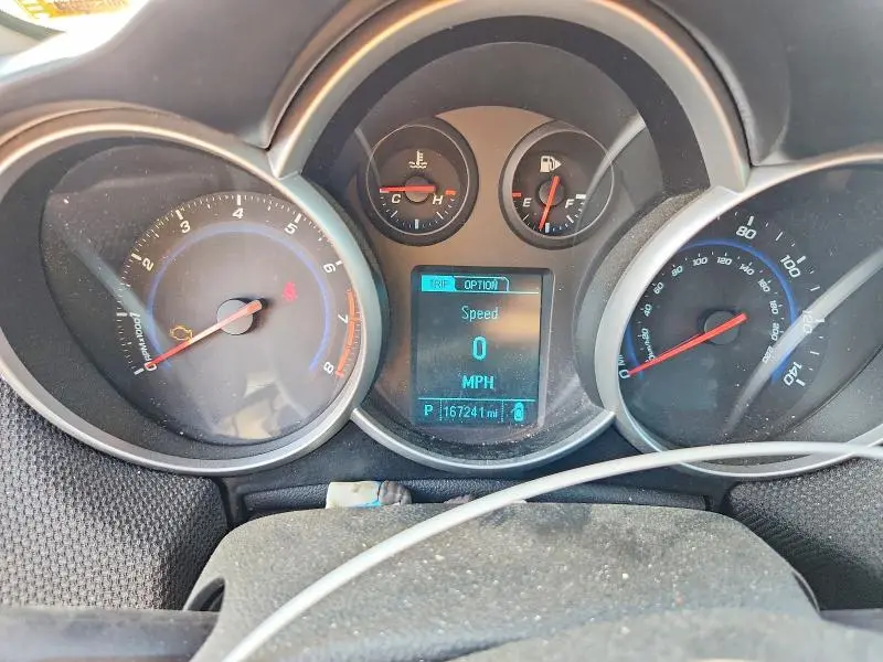 2013 CHEVROLET CRUZE LT  