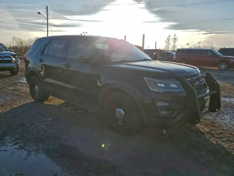 2016 FORD EXPLORER POLICE INTERCEPTOR  