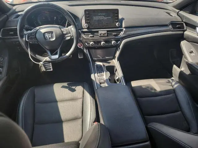 2022 HONDA ACCORD HYBRID SPORT  