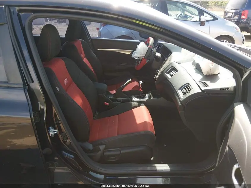 2015 HONDA CIVIC SI