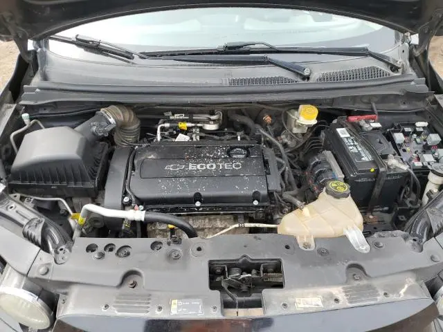2014 CHEVROLET SONIC LT  