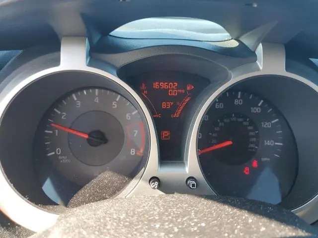 2013 NISSAN JUKE S  