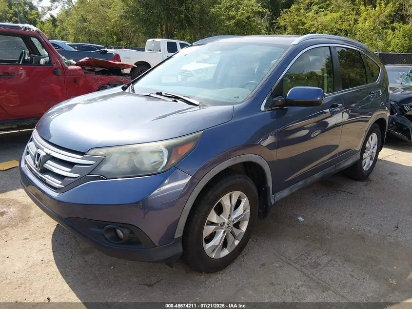 2012 HONDA CR-V EX-L
