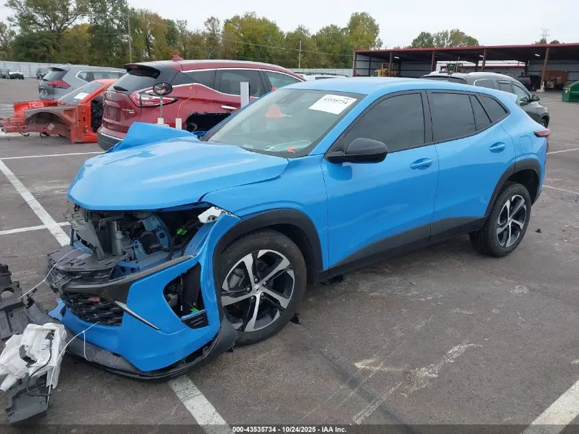 2024 CHEVROLET TRAX FWD 1RS