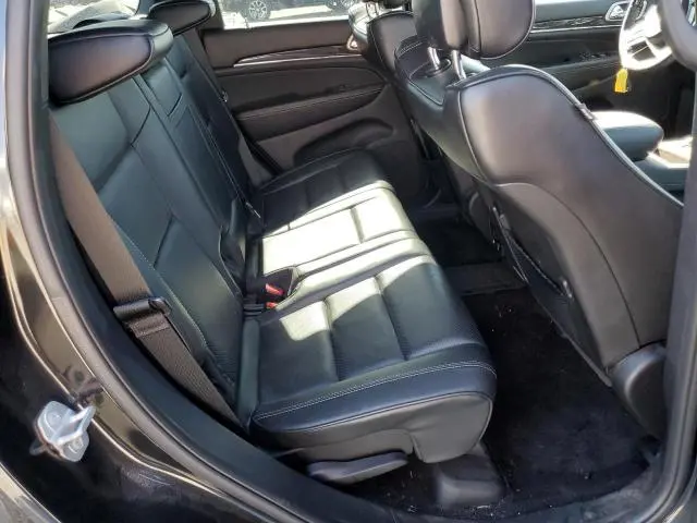 2016 JEEP GRAND CHEROKEE OVERLAND  