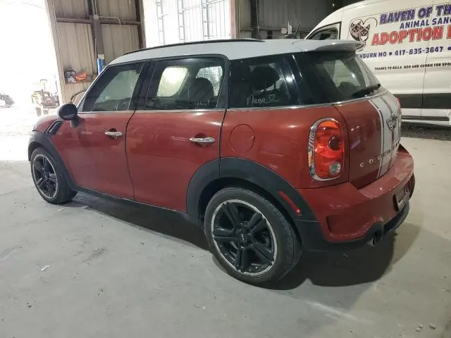2013 MINI COOPER S COUNTRYMAN  