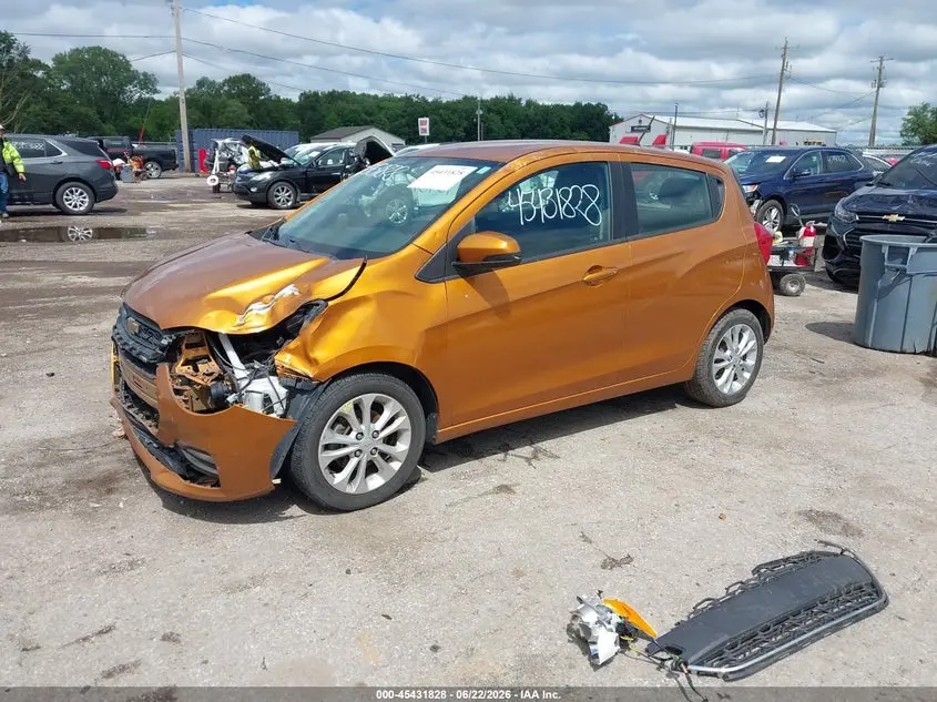 2019 CHEVROLET SPARK 1LT CVT