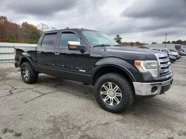2013 FORD F150 SUPERCREW  