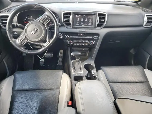 2018 KIA SPORTAGE EX  