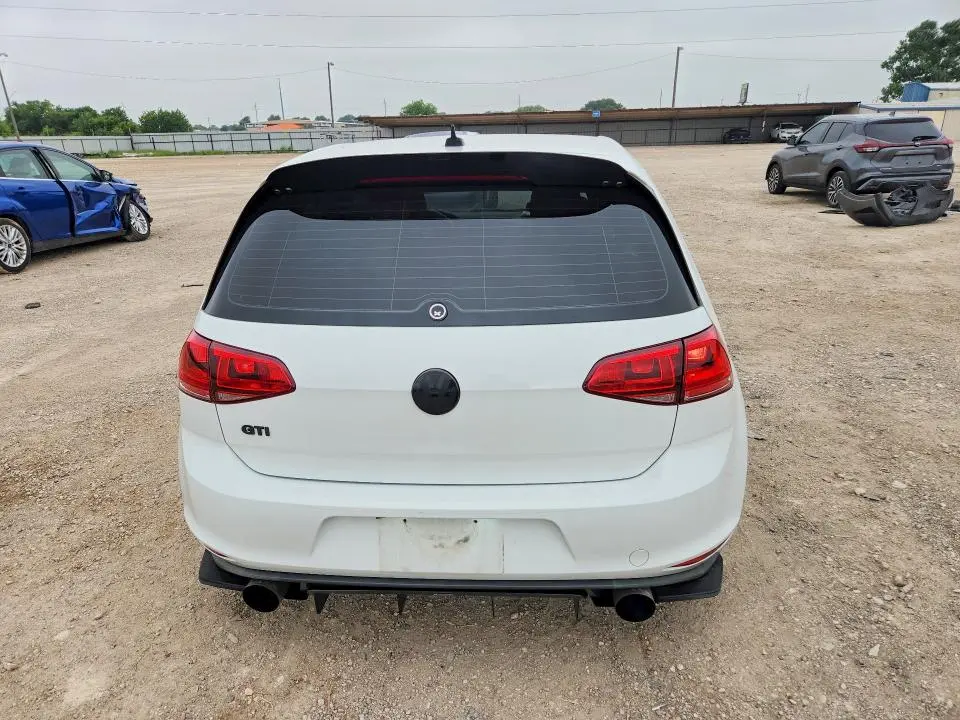 2017 VOLKSWAGEN GTI S  