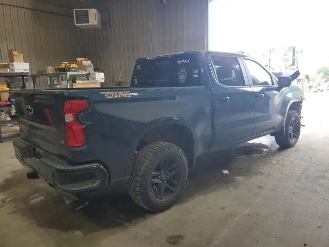 2022 CHEVROLET SILVERADO K1500 LT TRAIL BOSS  