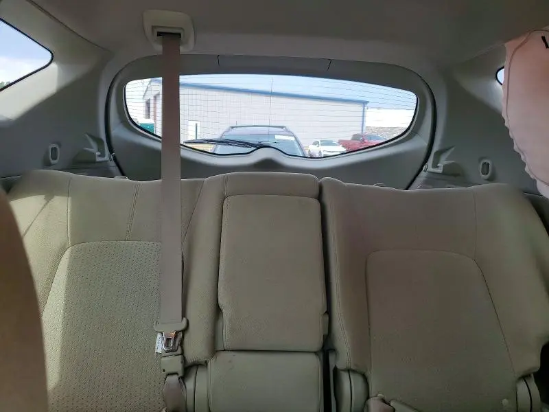 2013 NISSAN MURANO S  