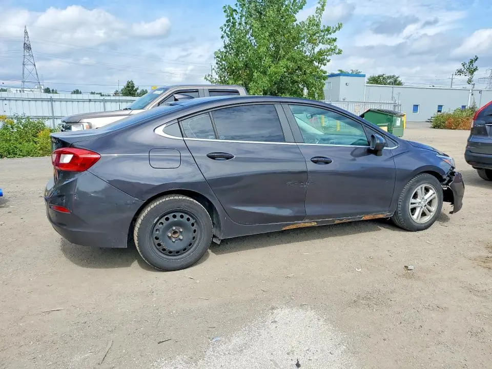 2017 CHEVROLET CRUZE LT  