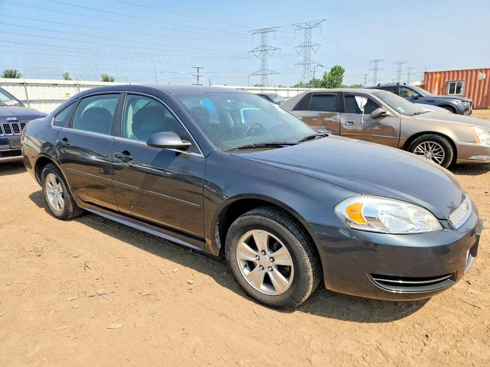 2013 CHEVROLET IMPALA LS  