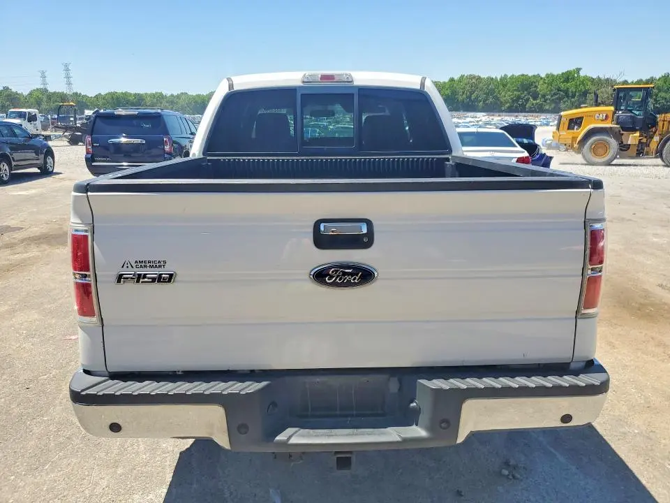 2011 FORD F150 SUPERCREW  