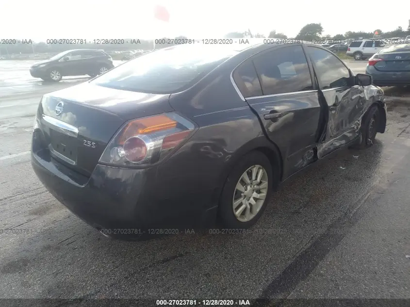 2012 NISSAN ALTIMA 2.5 S