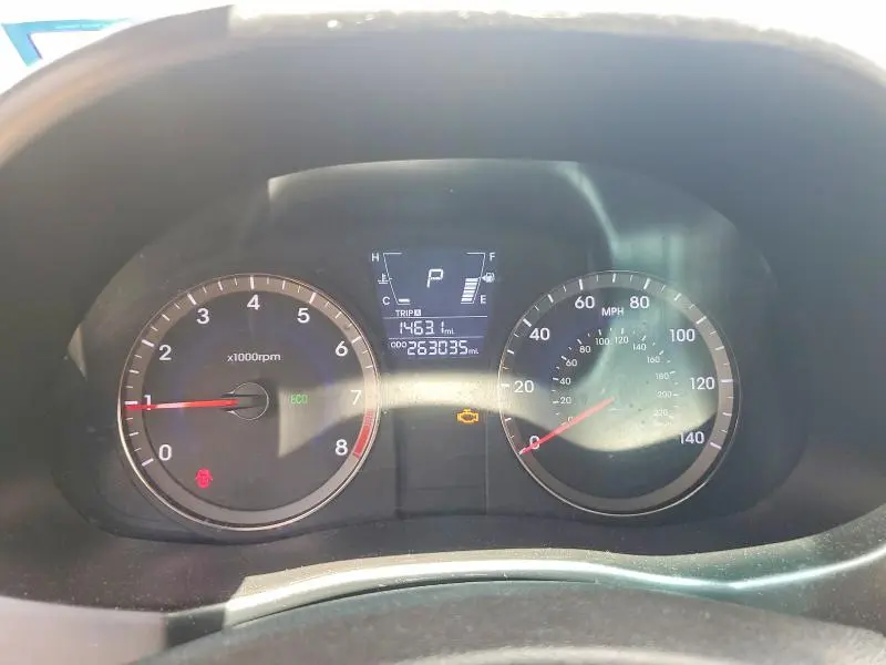 2013 HYUNDAI ACCENT GS  
