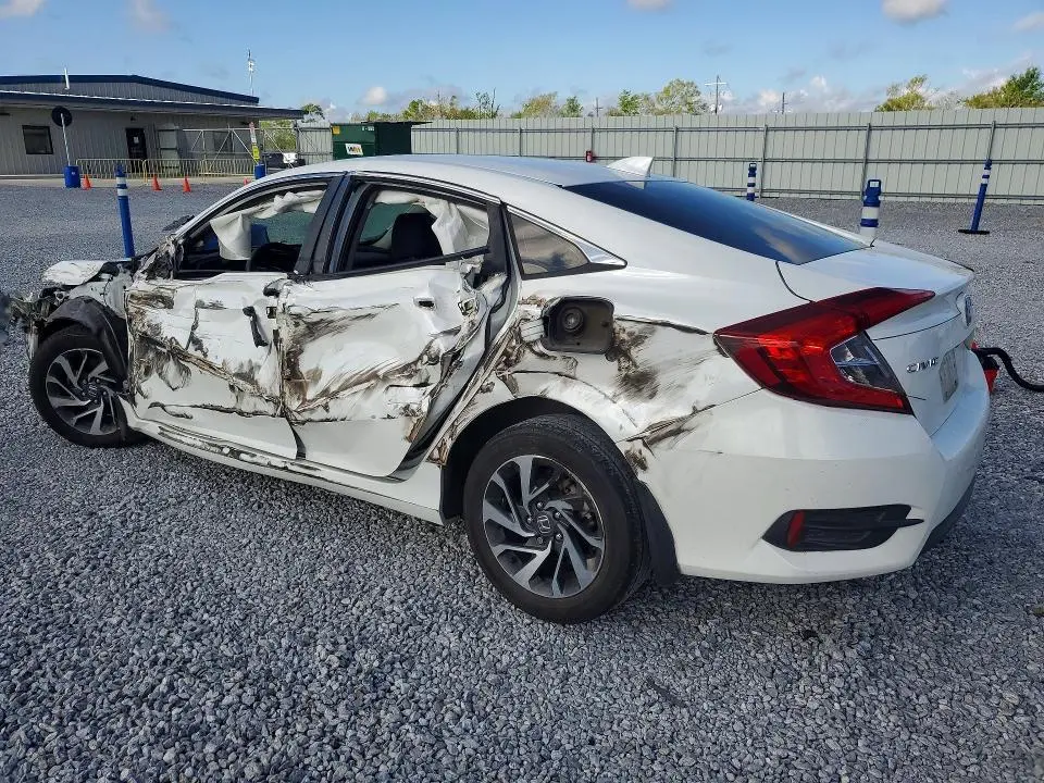 2017 HONDA CIVIC EX  