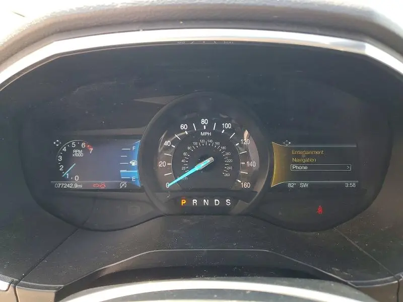 2020 FORD EDGE TITANIUM  