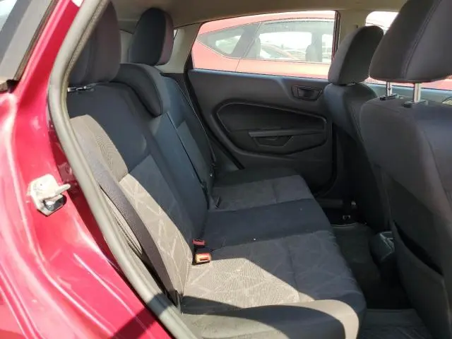 2011 FORD FIESTA SE