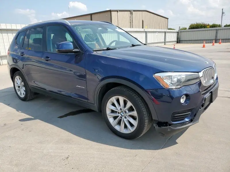 2017 BMW X3 XDRIVE28I  