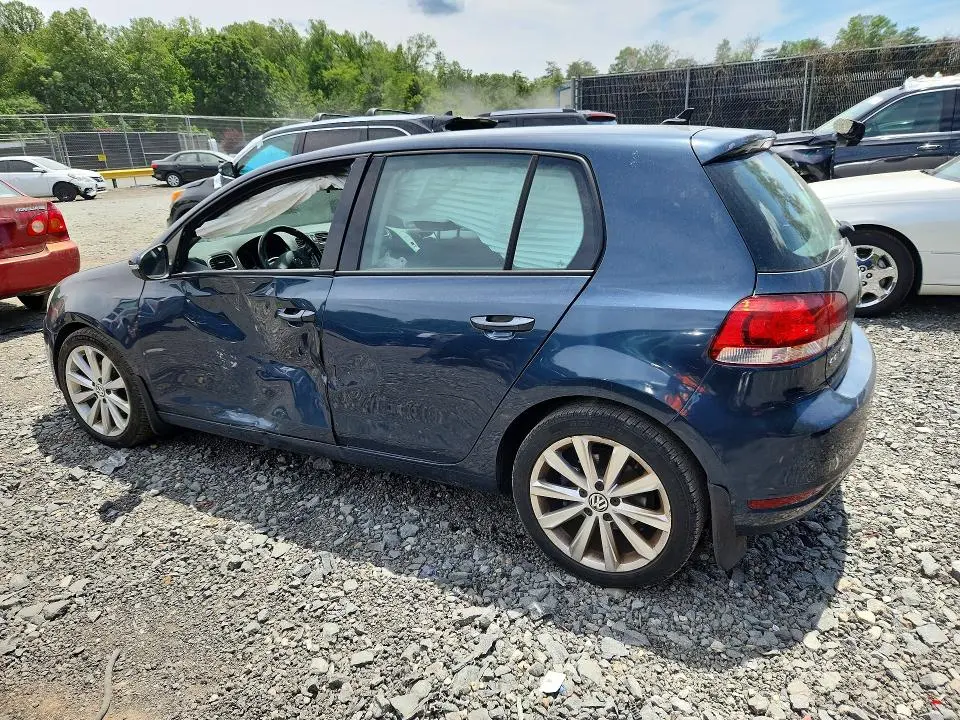 2012 VOLKSWAGEN GOLF   